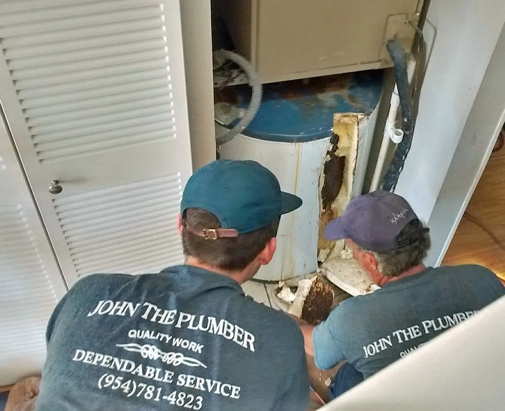 Slide of John the Plumber