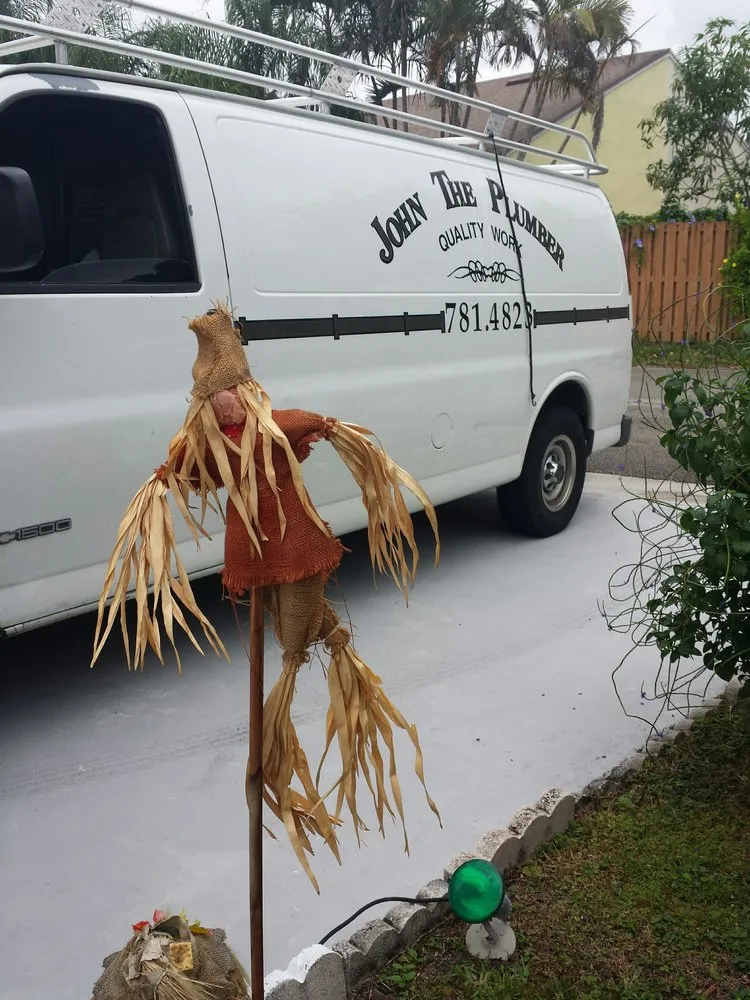 Emergency plumbing repair experts serving Pompano Beach, FL - John the Plumber