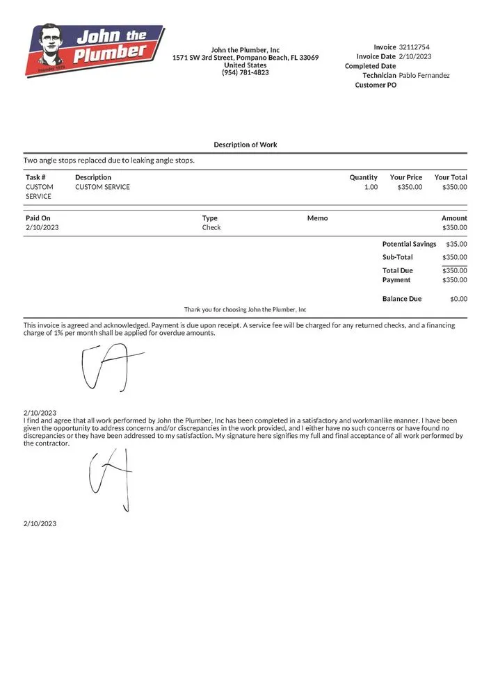 Emergency water heater service in Pompano Beach, FL by John the Plumber