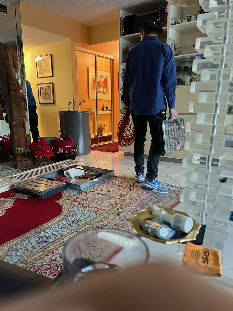 Slide of John the Plumber