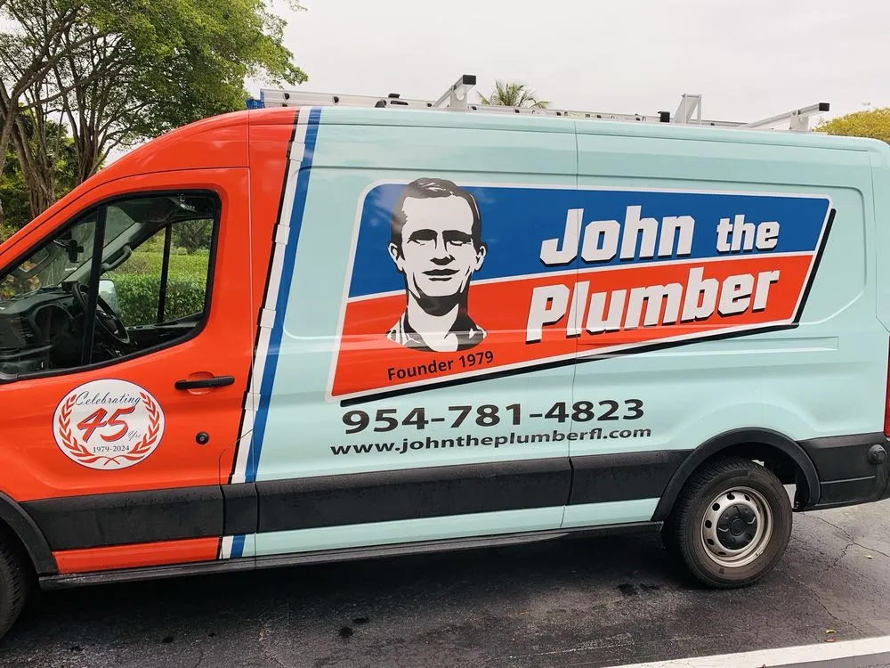 Slide of John the Plumber
