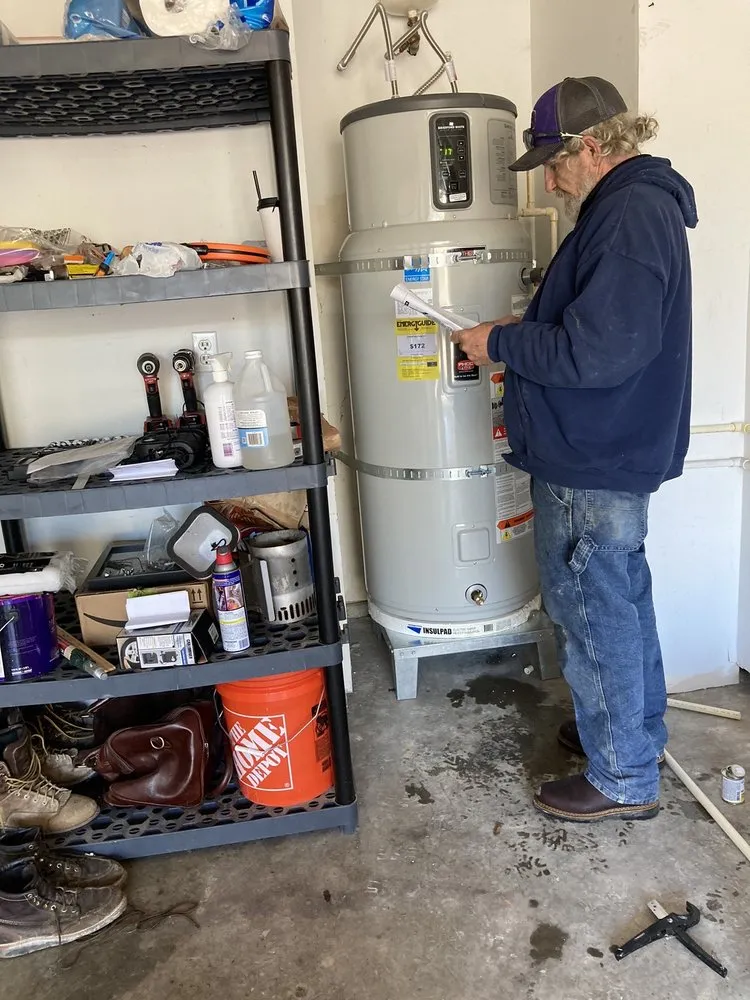 Slide of John the Plumber