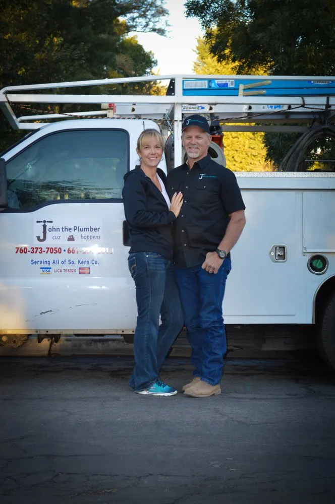 Slide of John the Plumber