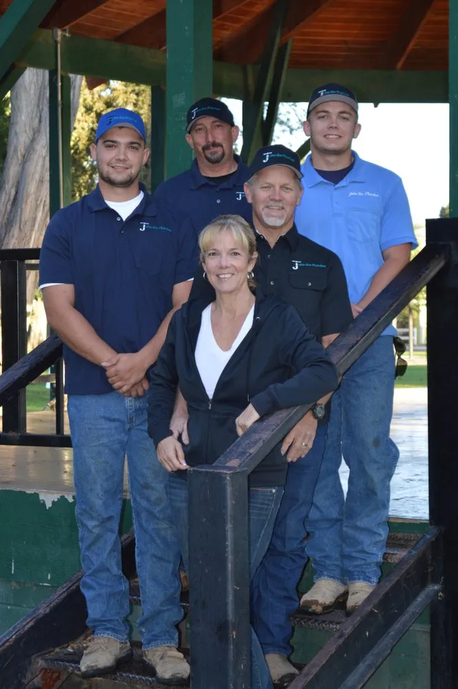 Slide of John the Plumber