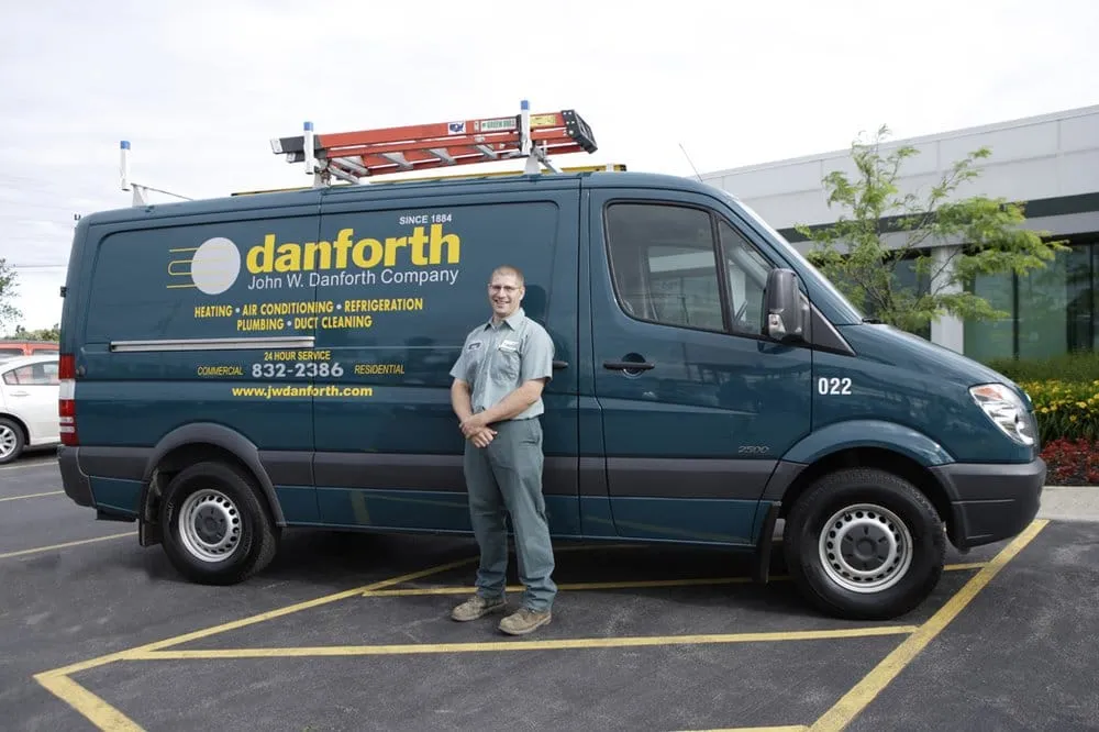 Slide of John W. Danforth Company