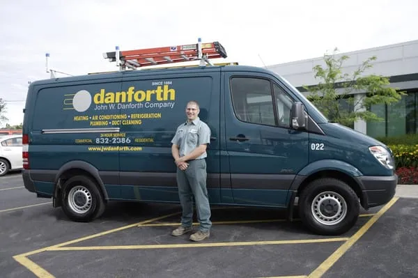 John W. Danforth Company Logo