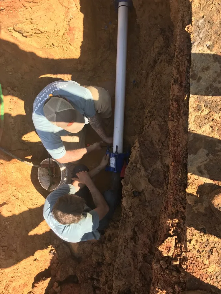 Slide of John Wayne Plumbing