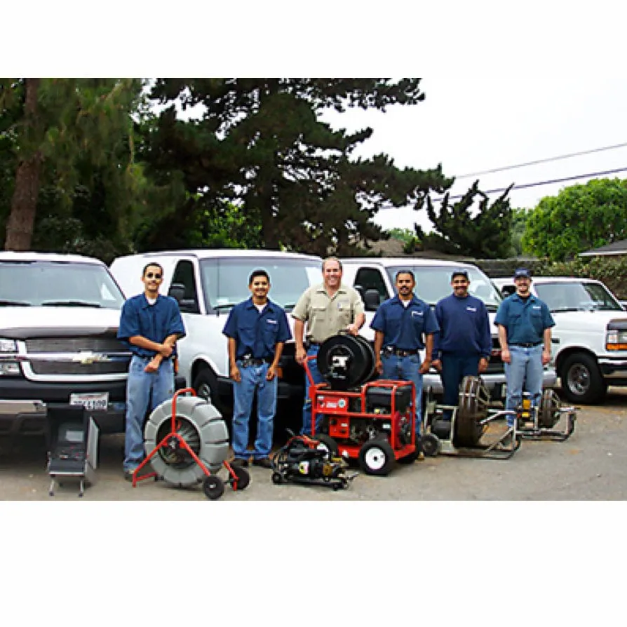 Slide of John White's Rooter Connection