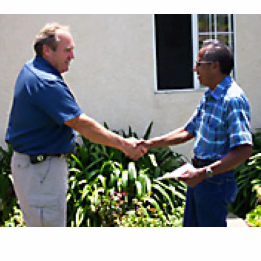 Slide of John White's Rooter Connection