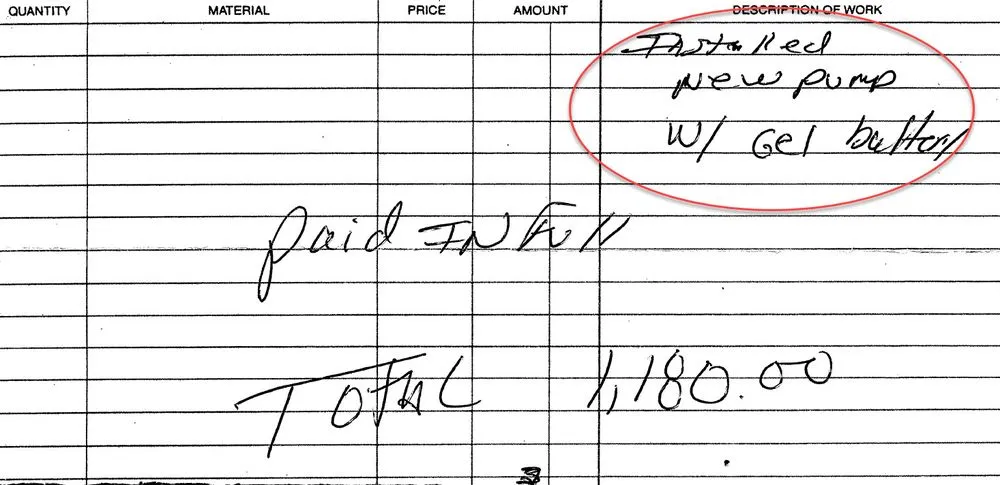 Slide of John Yerkes & Sons