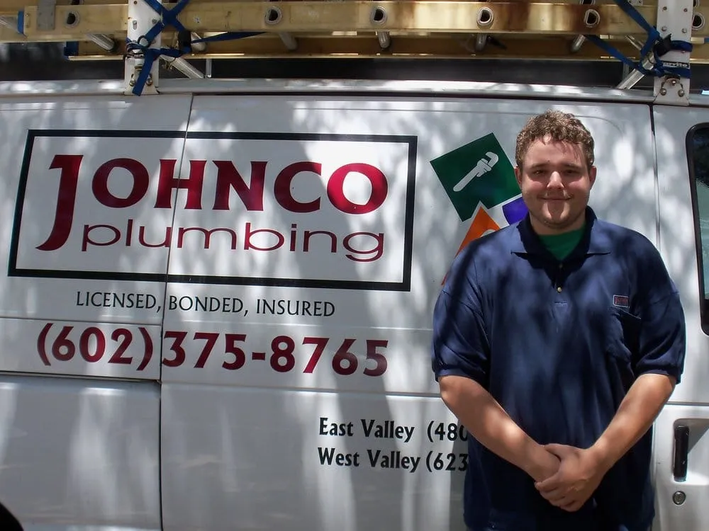 Slide of Johnco Plumbing