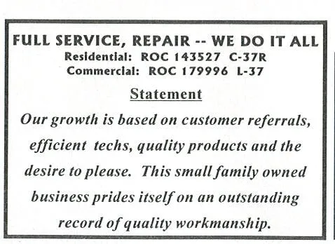 Slide of Johnco Plumbing