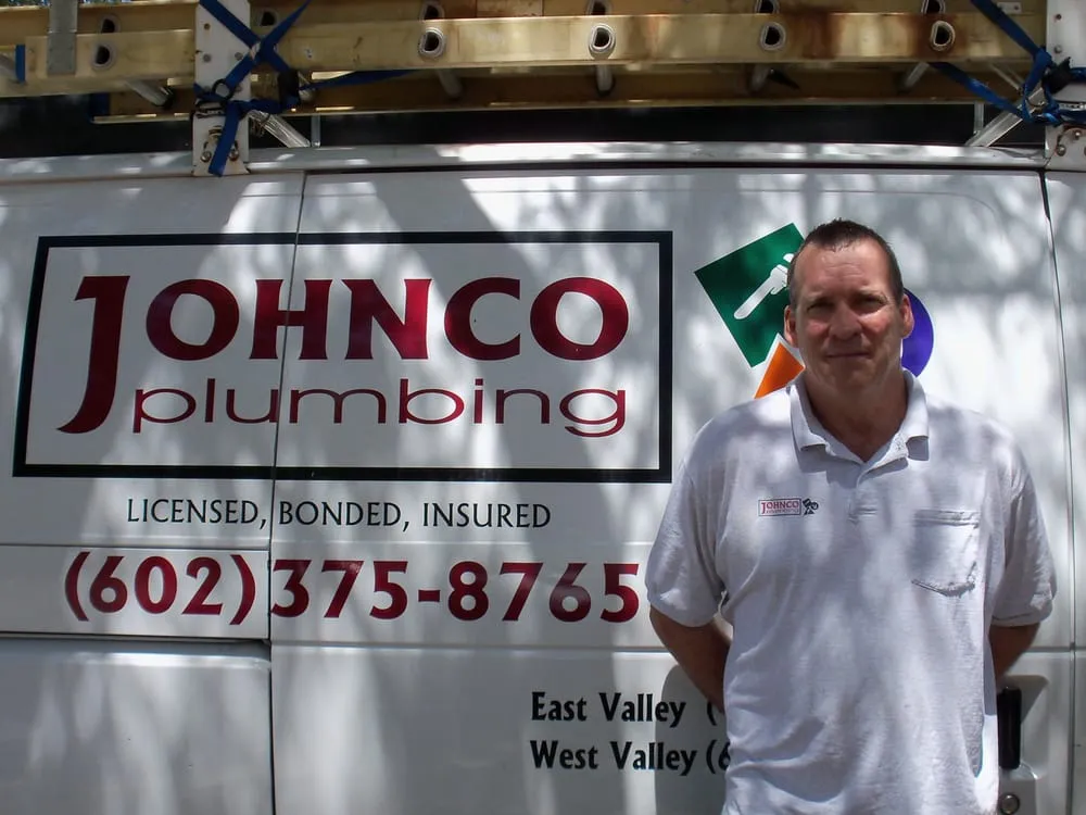 Slide of Johnco Plumbing