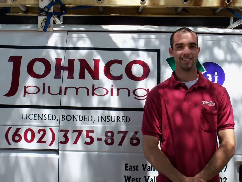 Slide of Johnco Plumbing