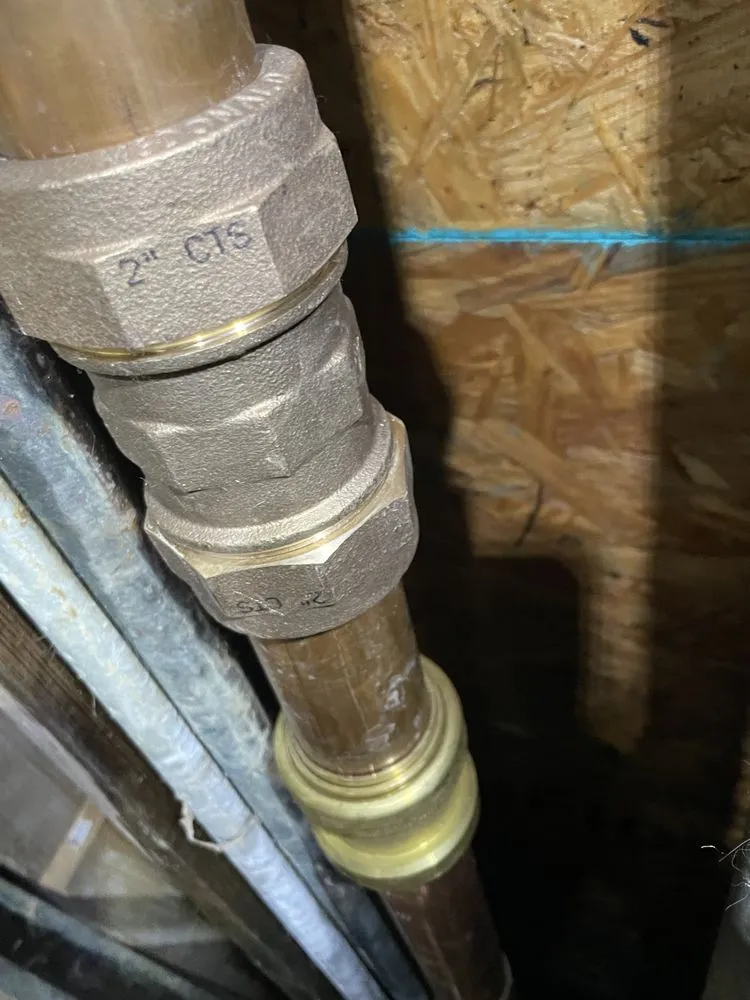 Slide of Johnnie Damron Plumbing