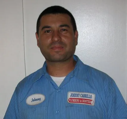 Johnny Carrillo Plumbing Logo