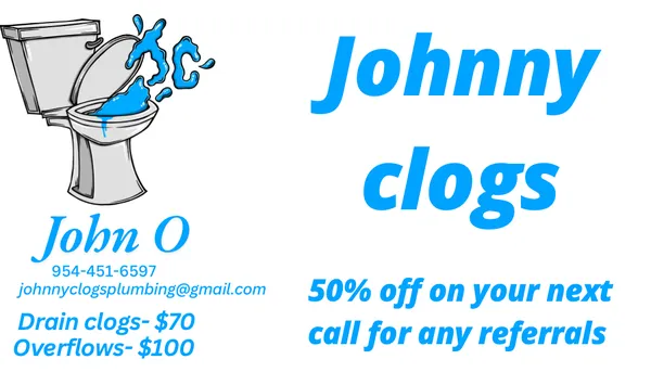 Johnny Clogs Logo