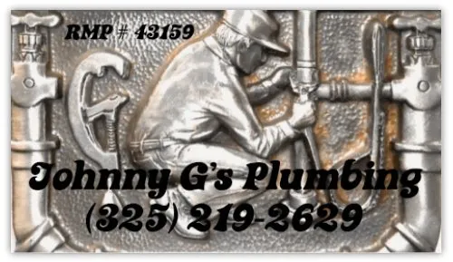 Slide of Johnny G's Plumbing