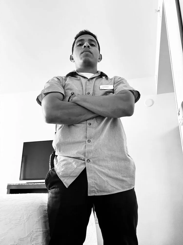 Slide of Johnny Maintenance