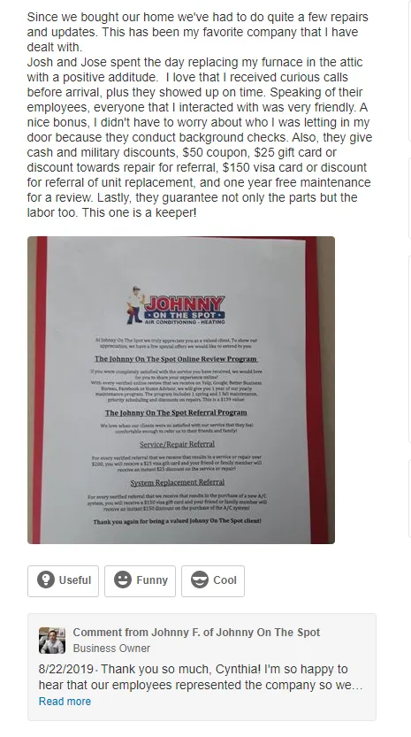 Top-rated water heater service service in Las Vegas, NV - Johnny On The Spot