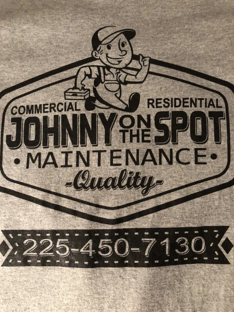 Slide of Johnny On The Spot Maintenance
