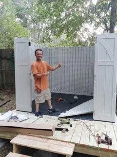 Slide of Johnny On The Spot Maintenance