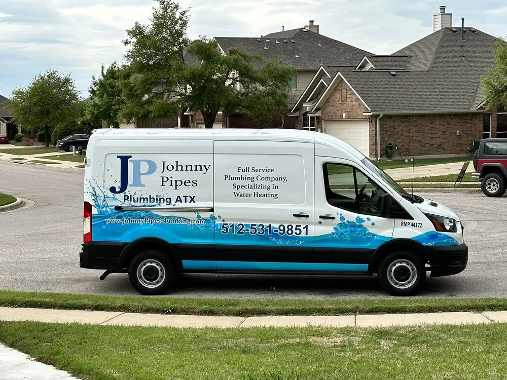 Slide of Johnny Pipes Plumbing