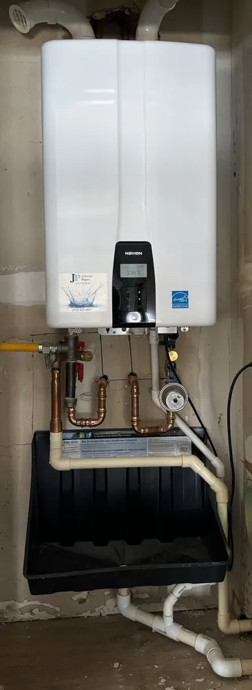 Slide of Johnny Pipes Plumbing