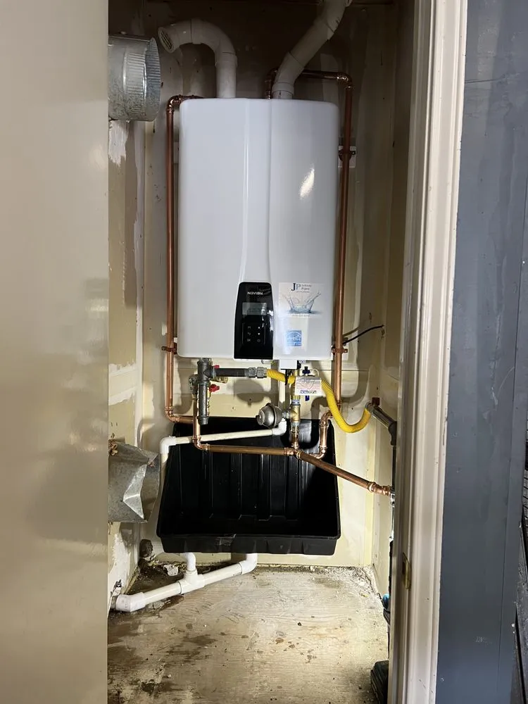 Slide of Johnny Pipes Plumbing