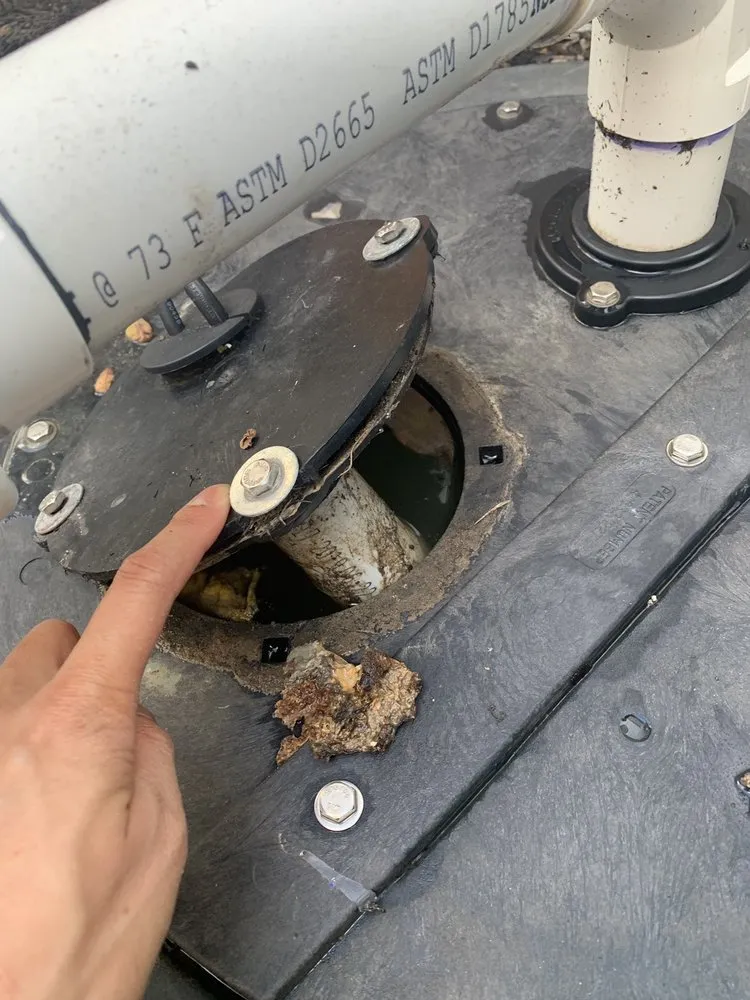 Slide of Johnny Rooter Plumbing