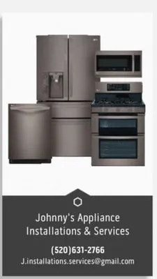 Johnny’s Appliance Installation & Services Logo