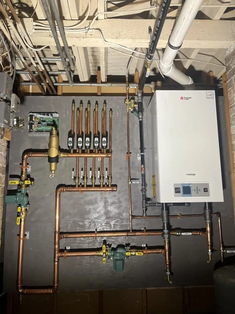 Slide of Johnny's Mechanical & Heating