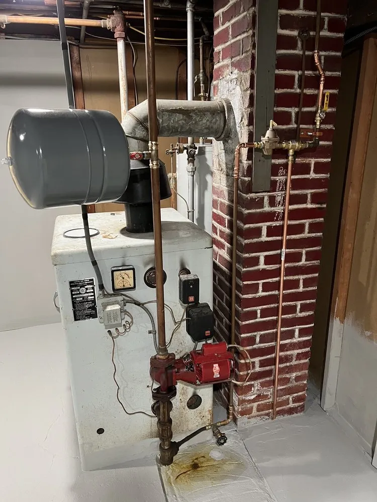 Slide of Johnny's Mechanical & Heating