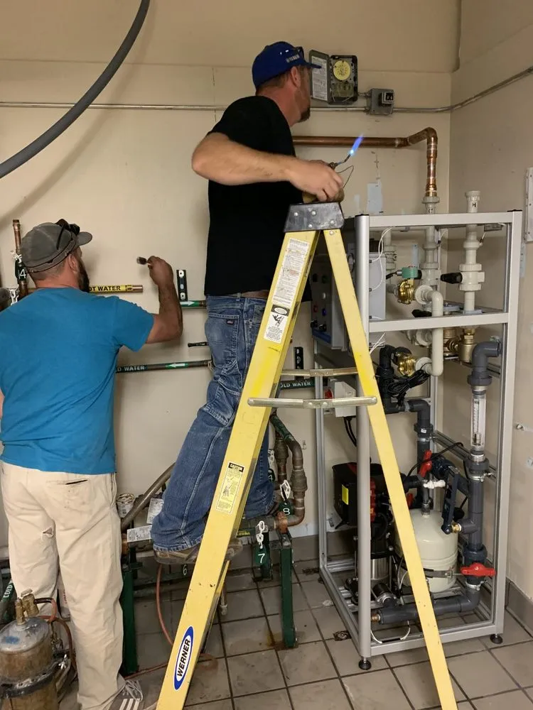 Slide of Johnny's Plumbing & Hydronics