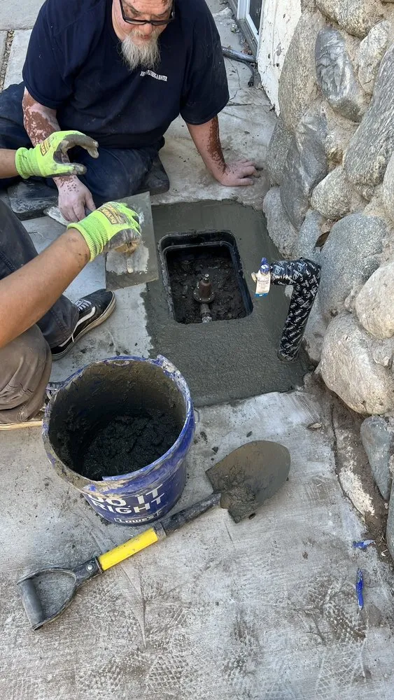 Slide of Johnny's Plumbing and Rooter