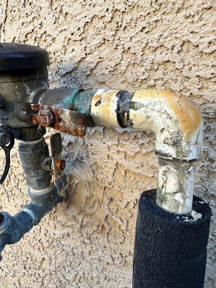 Slide of Johnnys Plumbing