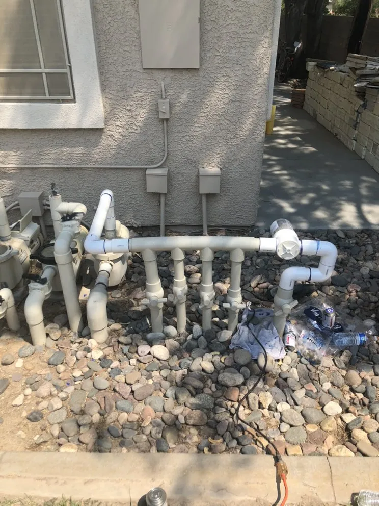 Slide of Johnnys Plumbing