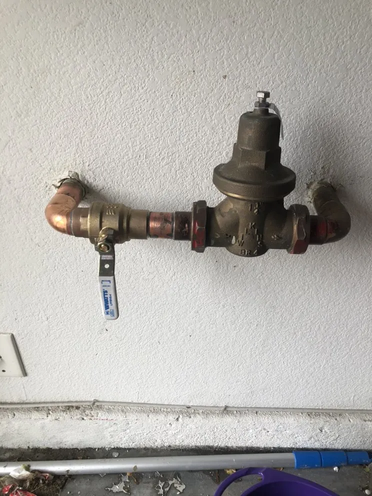 Slide of Johnnys Plumbing