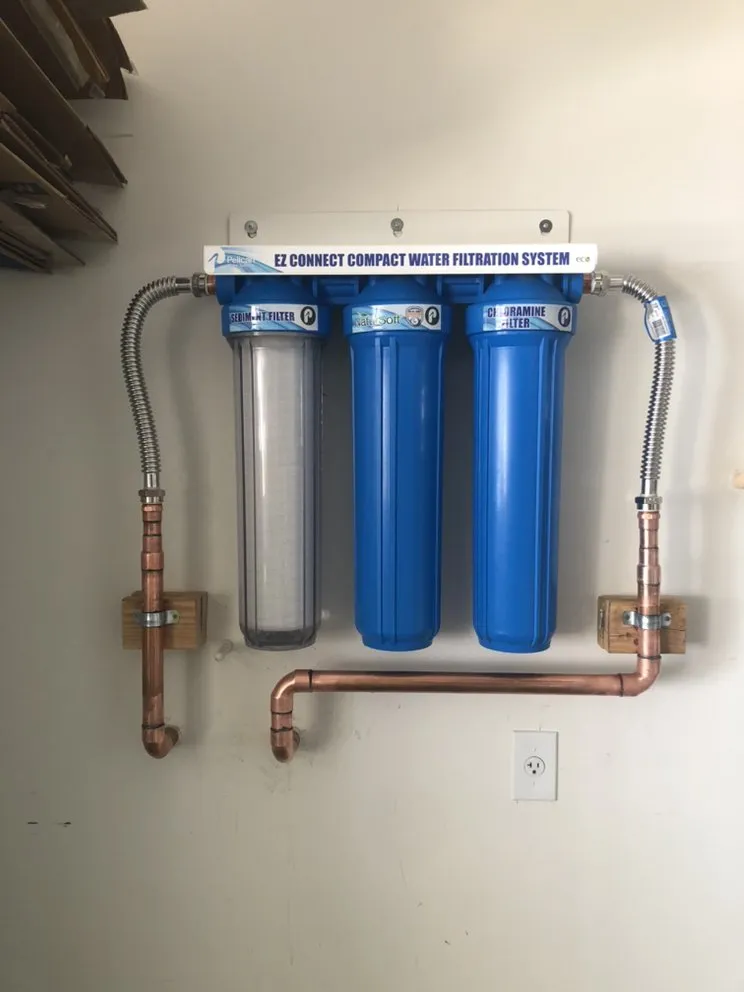 Slide of Johnnys Plumbing