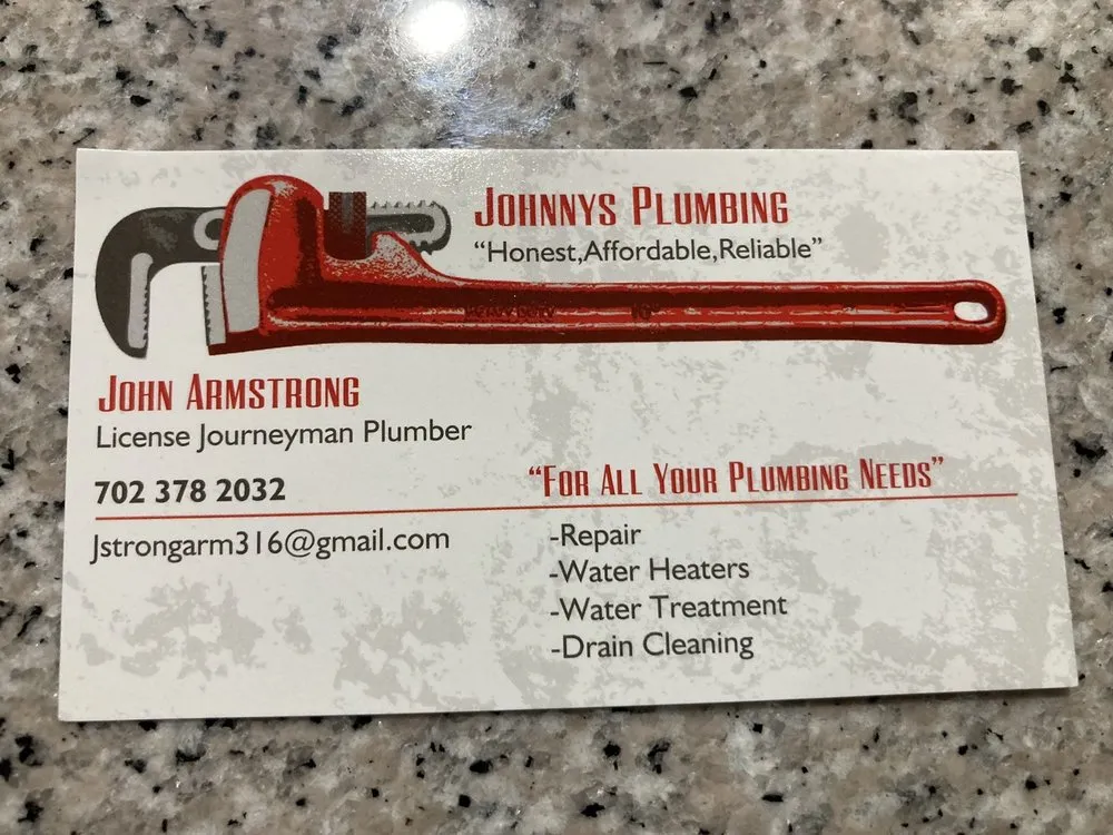 Slide of Johnnys Plumbing