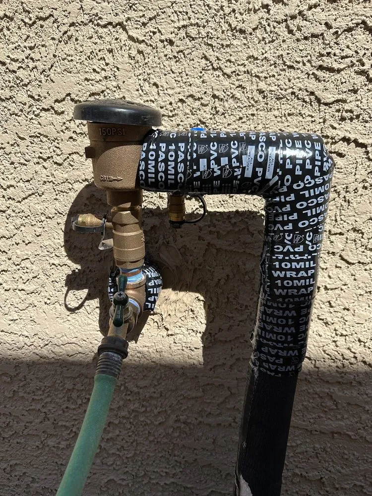 Slide of Johnnys Plumbing