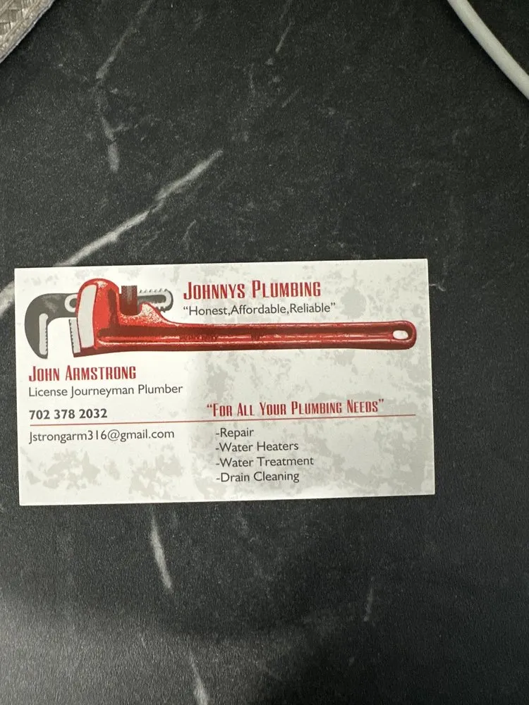 Slide of Johnnys Plumbing