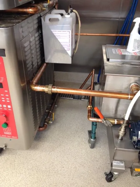 Slide of Johnny's Plumbing