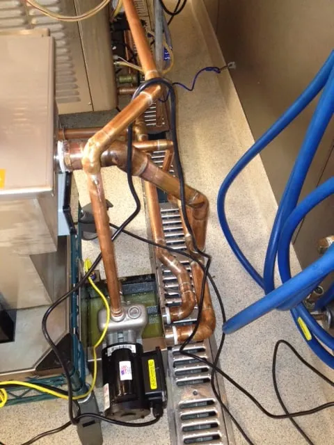 Slide of Johnny's Plumbing