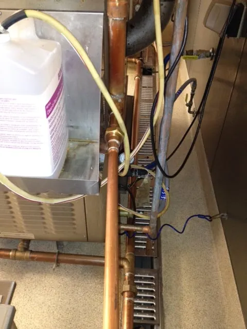 Slide of Johnny's Plumbing