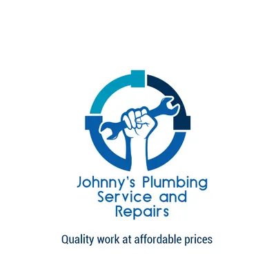 Johnny's Plumbing Service and Repairs Logo