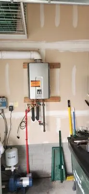 John's Drain Cleaning and Plumbing Services Logo