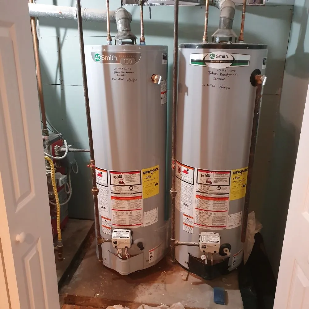 Slide of John's Handy Man Service