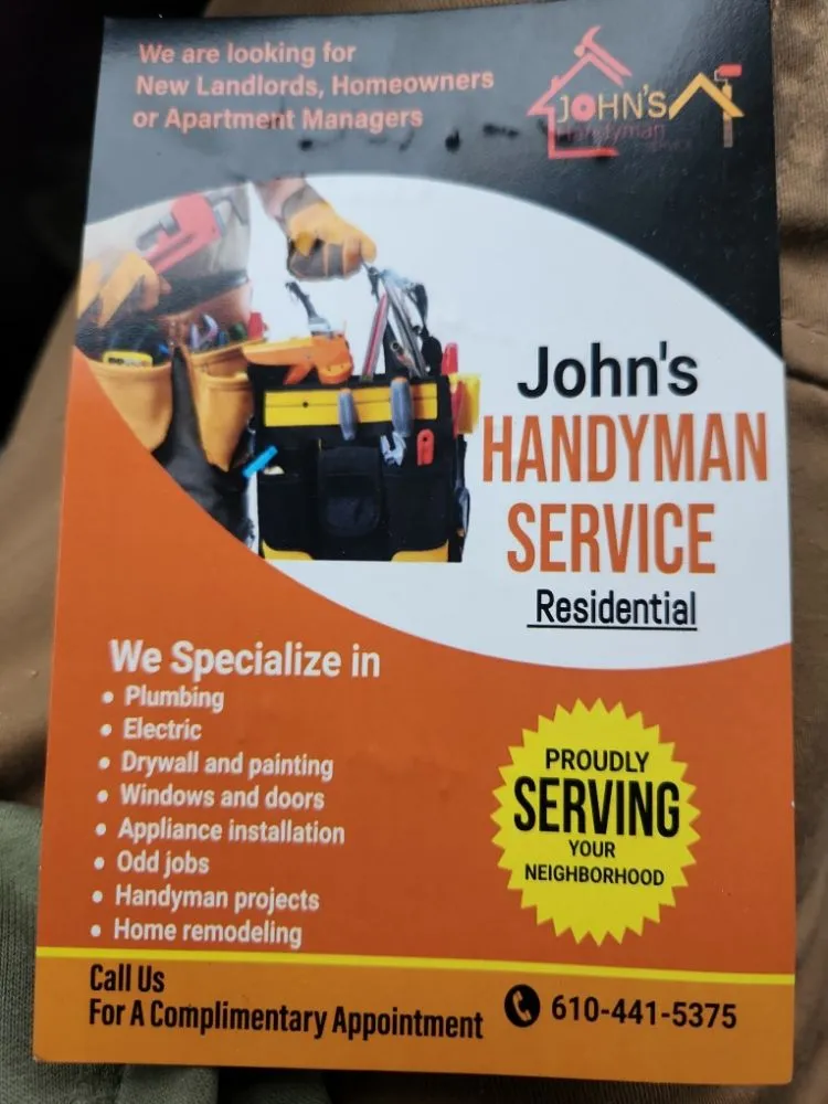 Top-rated pipe repair experts serving Media, PA - John's Handy Man Service