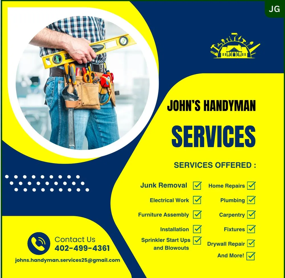 Slide of John’s Handyman Services